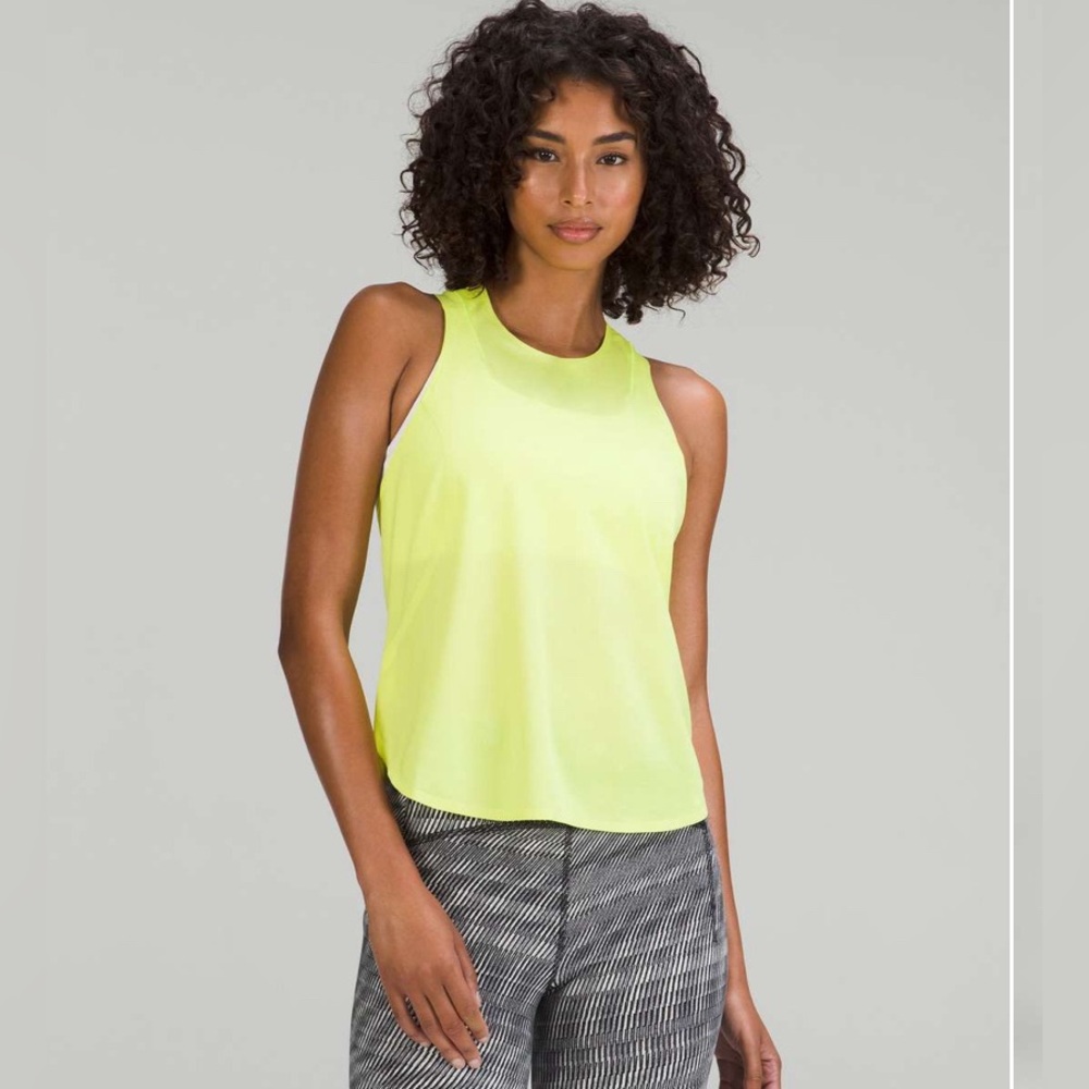 Lululemon Lightweight Running Kit Tank Top